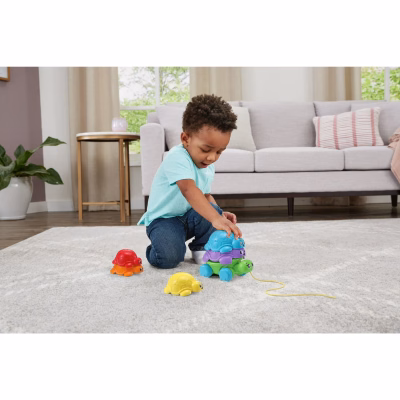 LeapFrog Nest & Count Turtle Tower with Accessories
