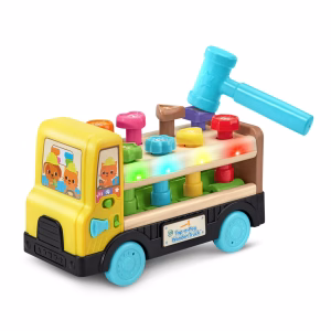 LeapFrog Tap a Peg Wooden Truck Wood with Accessories
