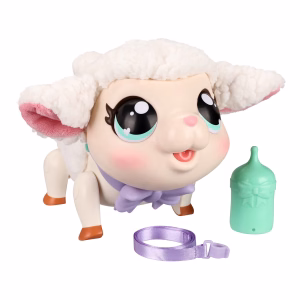 Little Live Pets My Pet Lamb Soft and Wooly Interactive Toy