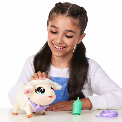 Little Live Pets My Pet Lamb Soft and Wooly Interactive Toy
