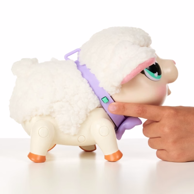 Little Live Pets My Pet Lamb Soft and Wooly Interactive Toy