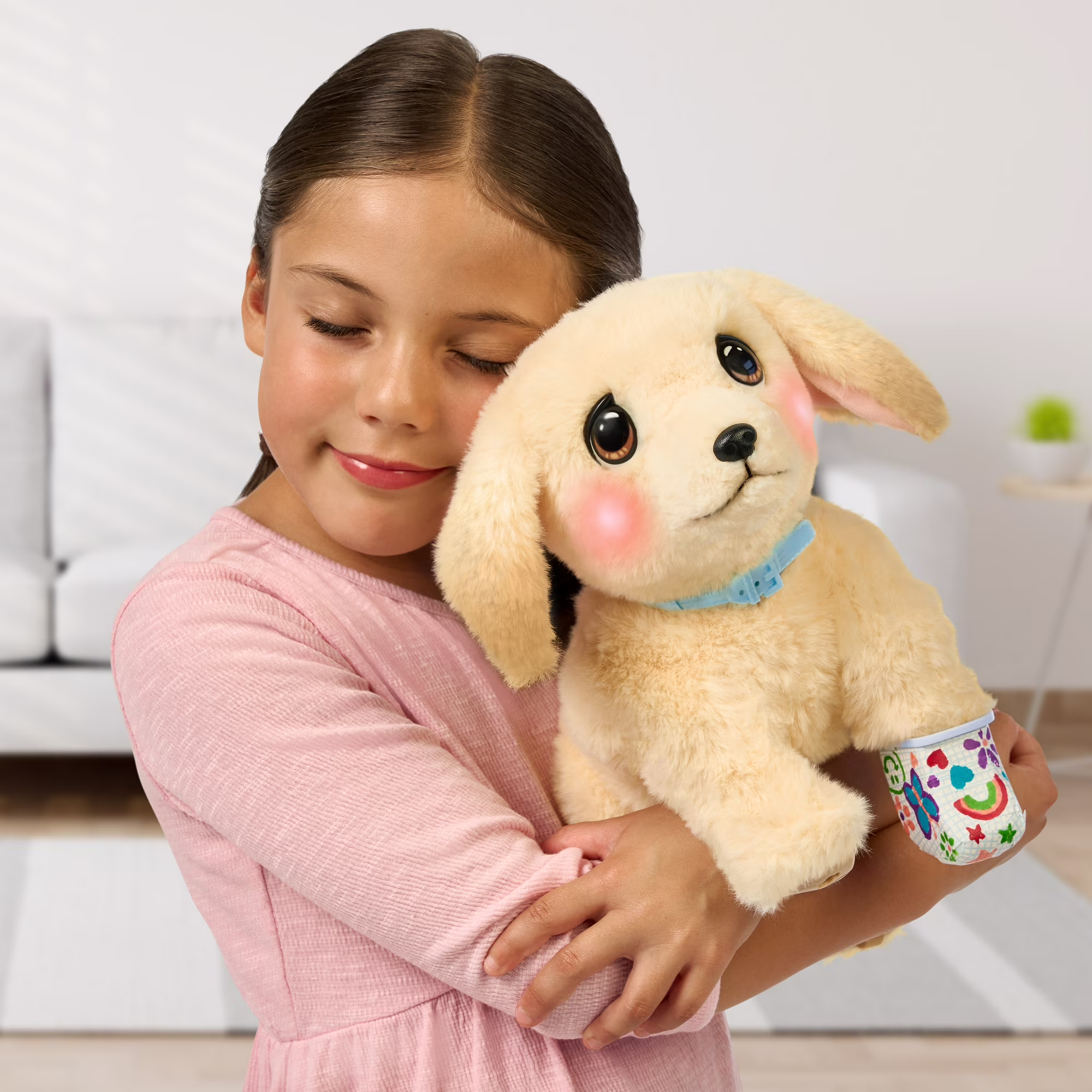 Little Live Pets Ouchies Deluxe Single Pk Cooper Little Live Pets Ouchies Deluxe Single Pk Cooper