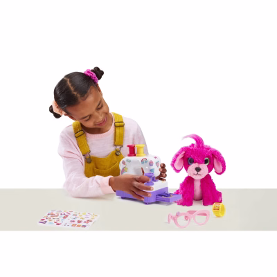 Little Live Pets Scruff a Luvs Sew Surprise Pink Mystery Puppy or Kitten