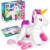 MEGA BLOKS Toddler Block Toys Set Build & Enchant Unicorn