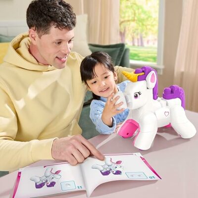 MEGA BLOKS Toddler Block Toys Set Build & Enchant Unicorn