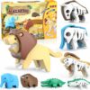 Magnetic Animal Building Toys 3D Puzzle Animals for Kids