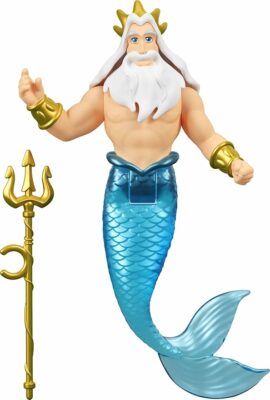 Mattel Disney Princess Toy Small Doll 4 Pack with Mermaid Ariel