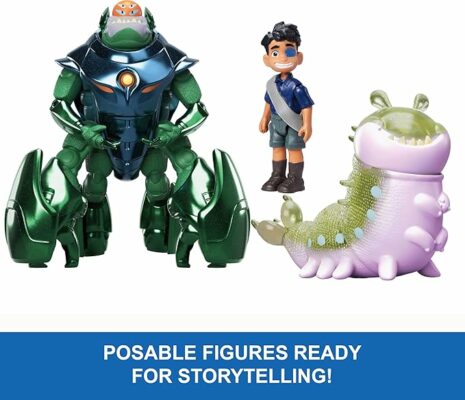 Mattel Disney and Pixar Elio Action Figure Storyteller 3 Pack