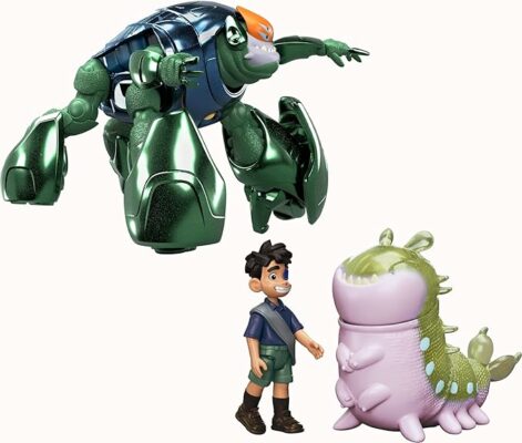 Mattel Disney and Pixar Elio Action Figure Storyteller 3 Pack
