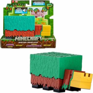 Mattel Minecraft Sniffer Action Figure with Game-Accurate Sounds