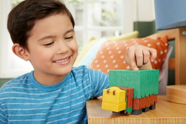 Mattel Minecraft Sniffer Action Figure with Game-Accurate Sounds