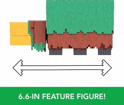Mattel Minecraft Sniffer Action Figure with Game-Accurate Sounds