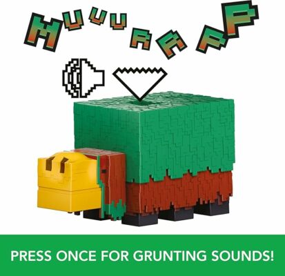 Mattel Minecraft Sniffer Action Figure with Game-Accurate Sounds