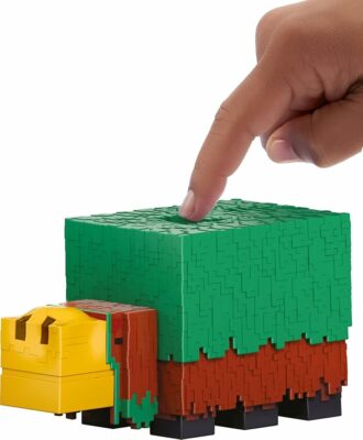 Mattel Minecraft Sniffer Action Figure with Game-Accurate Sounds
