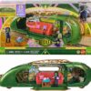 Mattel Universal Pictures’ Wicked Emerald City Train Playset
