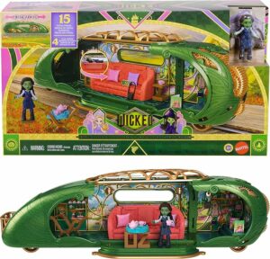 Mattel Universal Pictures’ Wicked Emerald City Train Playset