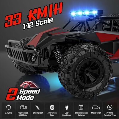 Monster RC Truck Off Road Remote Control Car
