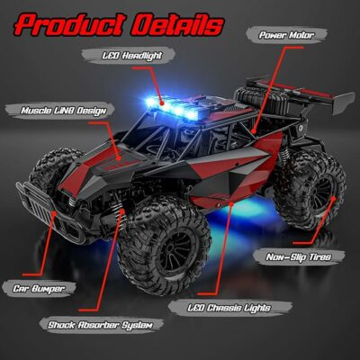 Monster RC Truck Off Road Remote Control Car