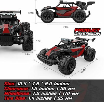 Monster RC Truck Off Road Remote Control Car