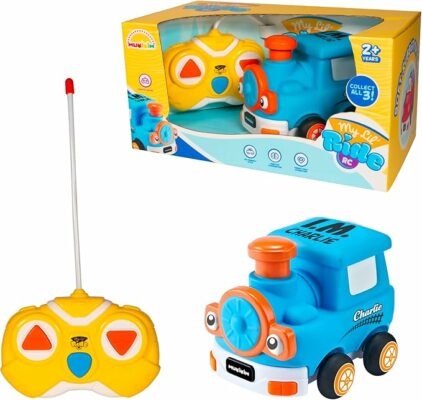 My Little Ride Charlie The Train Your Child's First Remote Control Car