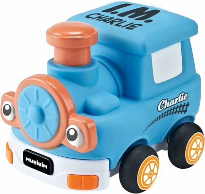 My Little Ride Charlie The Train Your Child's First Remote Control Car