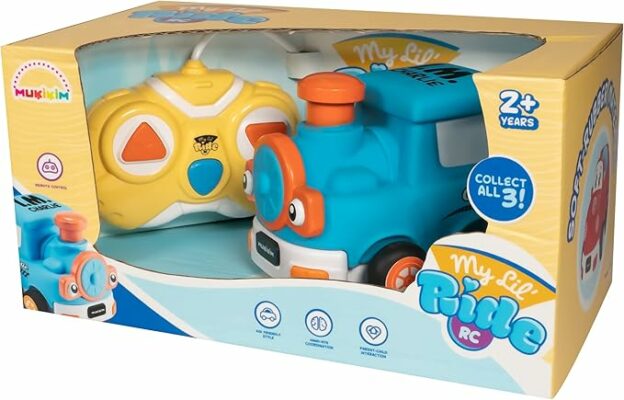 My Little Ride Charlie The Train Your Child's First Remote Control Car