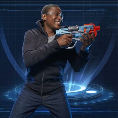 NERF Elite 2.0 Commander RD 6 Dart Blaster Gun