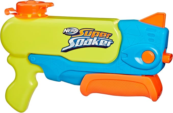 NERF Super Soaker Wave Spray Water Blaster for Kids