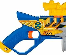 Nerf Marvel Wolverine Blaster Dart Storage Stock Pump Action