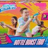 Nerf Super Soaker Bottle Burst Trio 3 Pump Action Water Toy