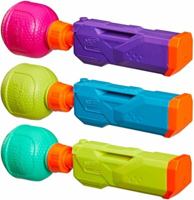 Nerf Super Soaker Bottle Burst Trio 3 Pump Action Water Toy