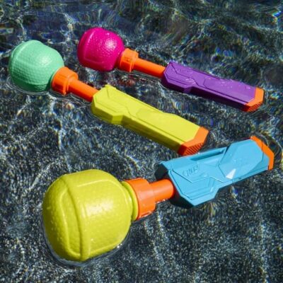 Nerf Super Soaker Bottle Burst Trio 3 Pump Action Water Toy
