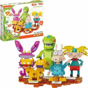 Nickelodeon 90s Brick Building Set