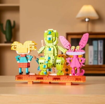 Nickelodeon 90s Brick Building Set