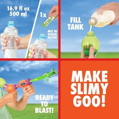 Nickelodeon Slime Compound Splat Splasher Slime Blaster Shoot