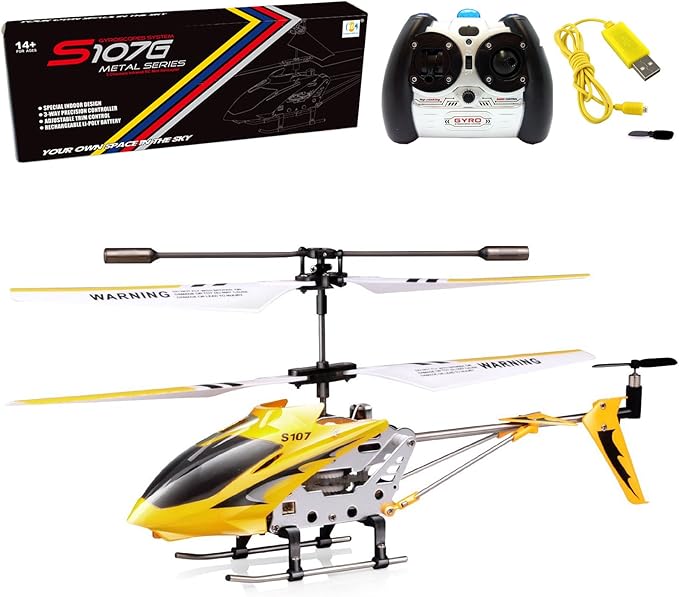Phantom 3CH 3.5 Channel Mini RC Helicopter