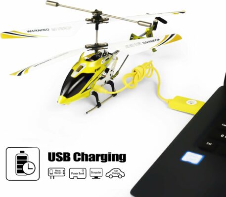 Phantom 3CH 3.5 Channel Mini RC Helicopter