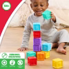 Playskool ABC Soft Stacking Blocks Early Learning Baby Blocks Set
