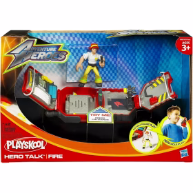 Playskool Adventure Heroes Hero Talk Fire