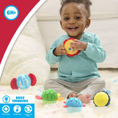 Playskool Animal Friends Sensory Balls Set