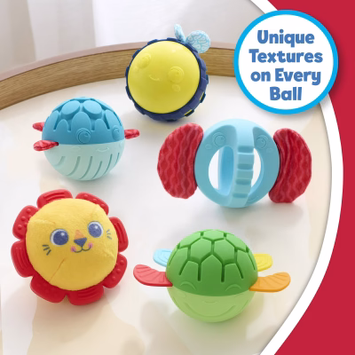 Playskool Animal Friends Sensory Balls Set