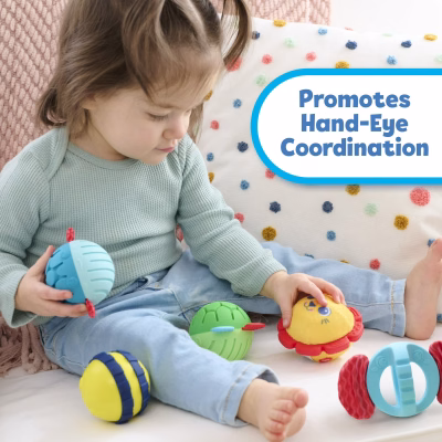 Playskool Animal Friends Sensory Balls Set