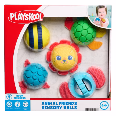 Playskool Animal Friends Sensory Balls Set