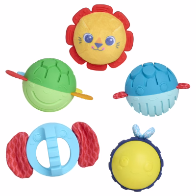 Playskool Animal Friends Sensory Balls Set