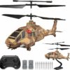 RC Helicopter with Missiles 2.4GHz Remote Control Army Helicopter