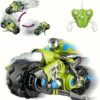 Mini RC Motorcycle 2.4G Full Proportional Remote Control Bike