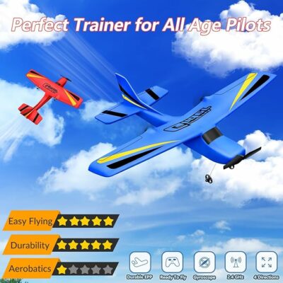 RC Plane Ready to Fly Remote Control Airplane