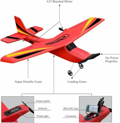 RC Plane Ready to Fly Remote Control Airplane