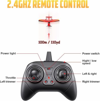 RC Plane Ready to Fly Remote Control Airplane