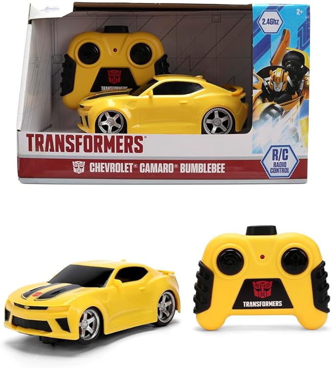 RC Transformers Bumblebee Camaro Simple Function Remote Control Car